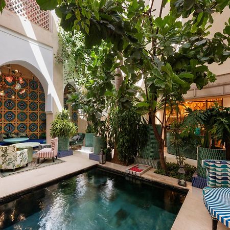 Riad Due Marrakesh Eksteriør billede