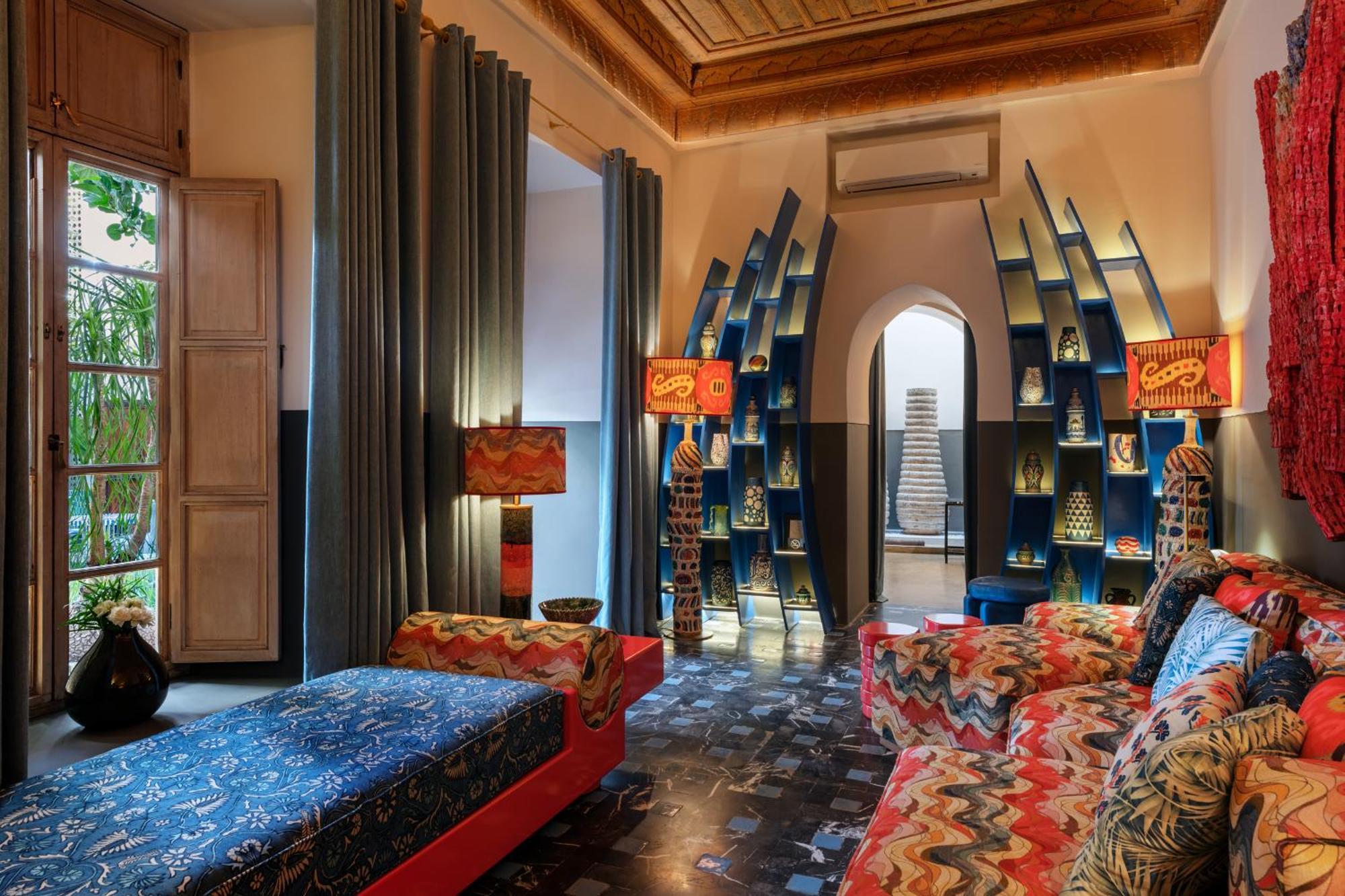 Riad Due Marrakesh Eksteriør billede