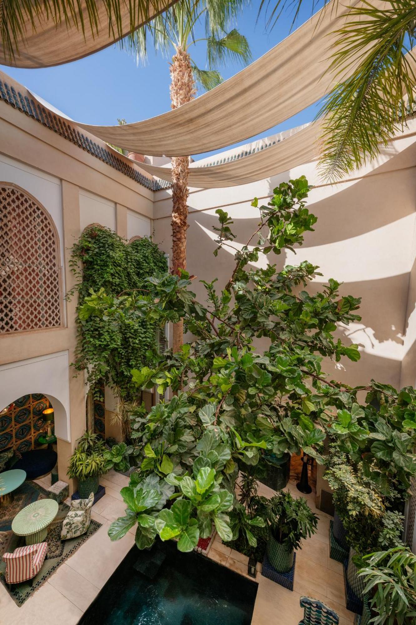 Riad Due Marrakesh Eksteriør billede