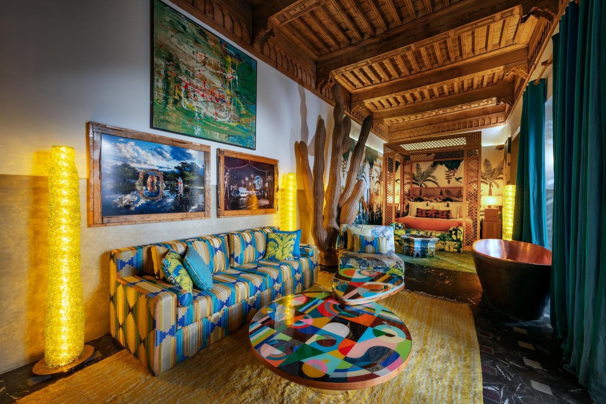 Riad Due Marrakesh Eksteriør billede