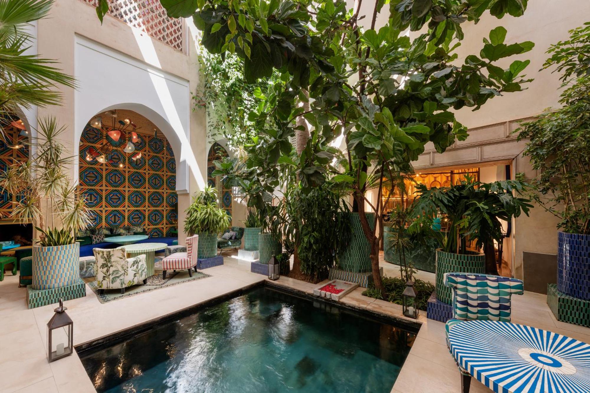 Riad Due Marrakesh Eksteriør billede
