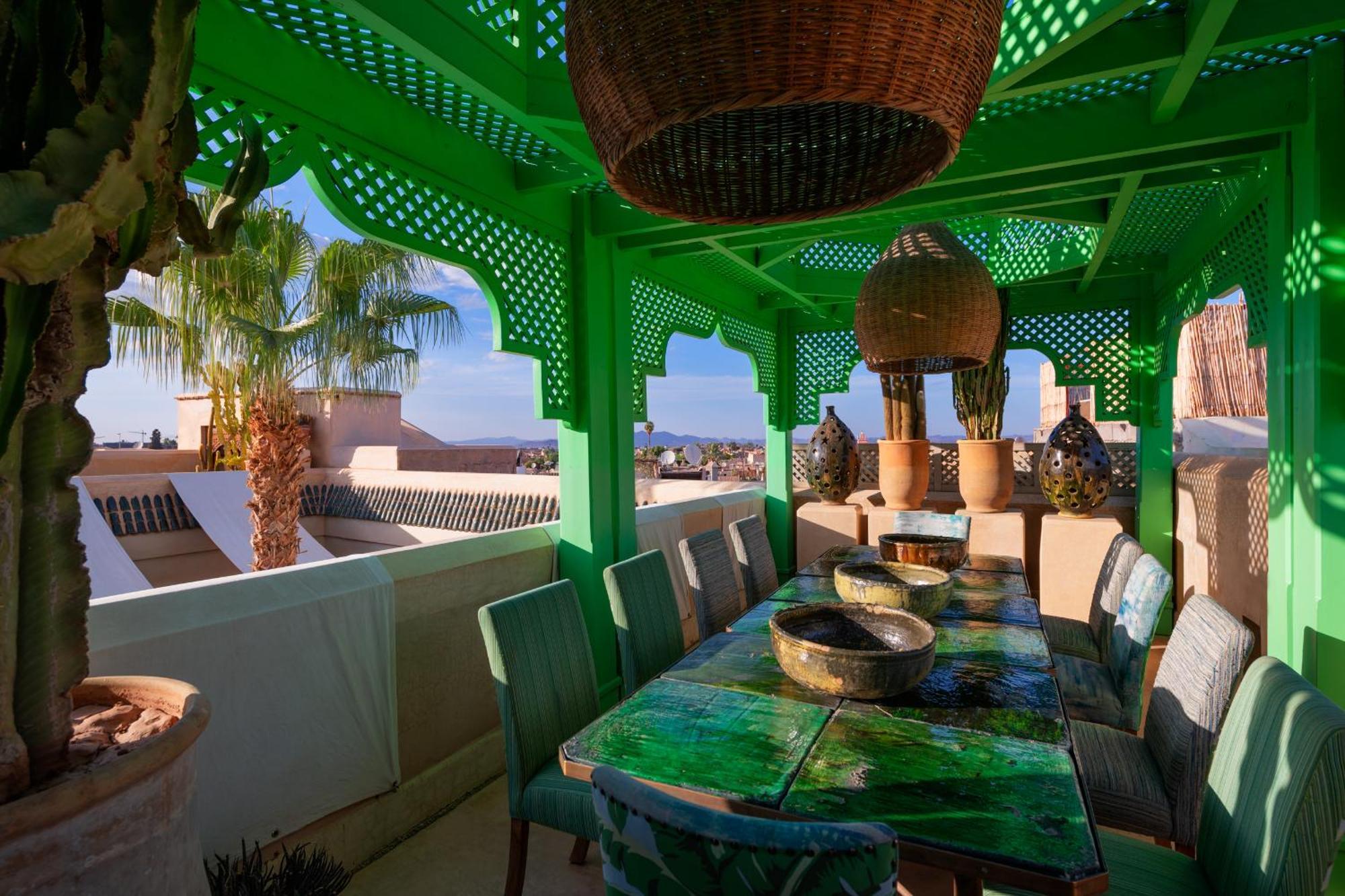 Riad Due Marrakesh Eksteriør billede