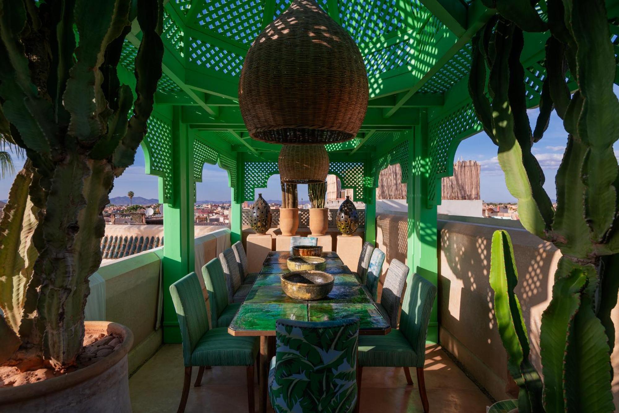 Riad Due Marrakesh Eksteriør billede