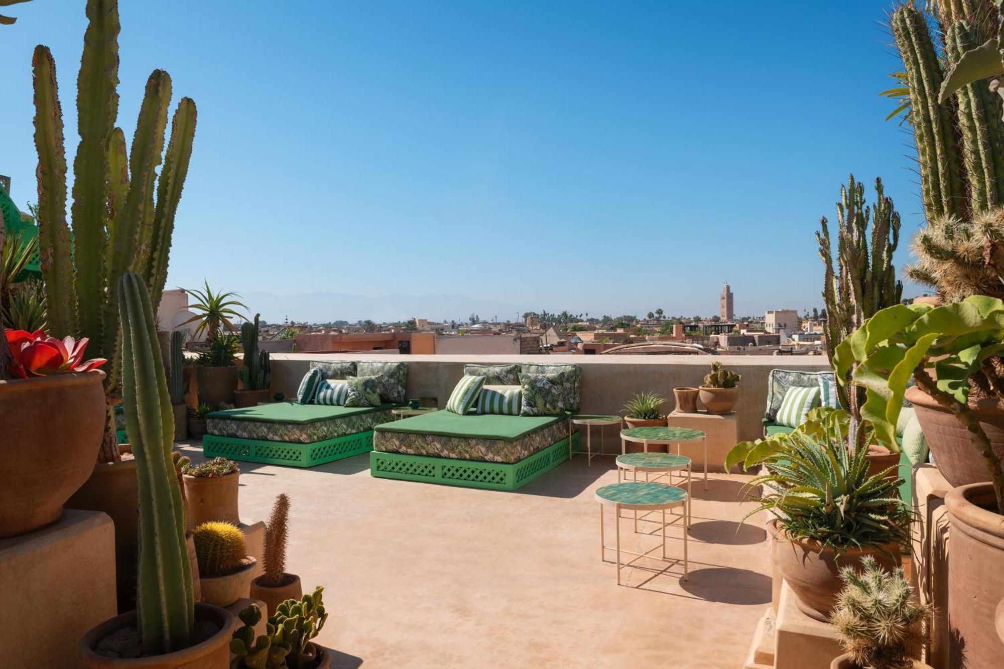 Riad Due Marrakesh Eksteriør billede