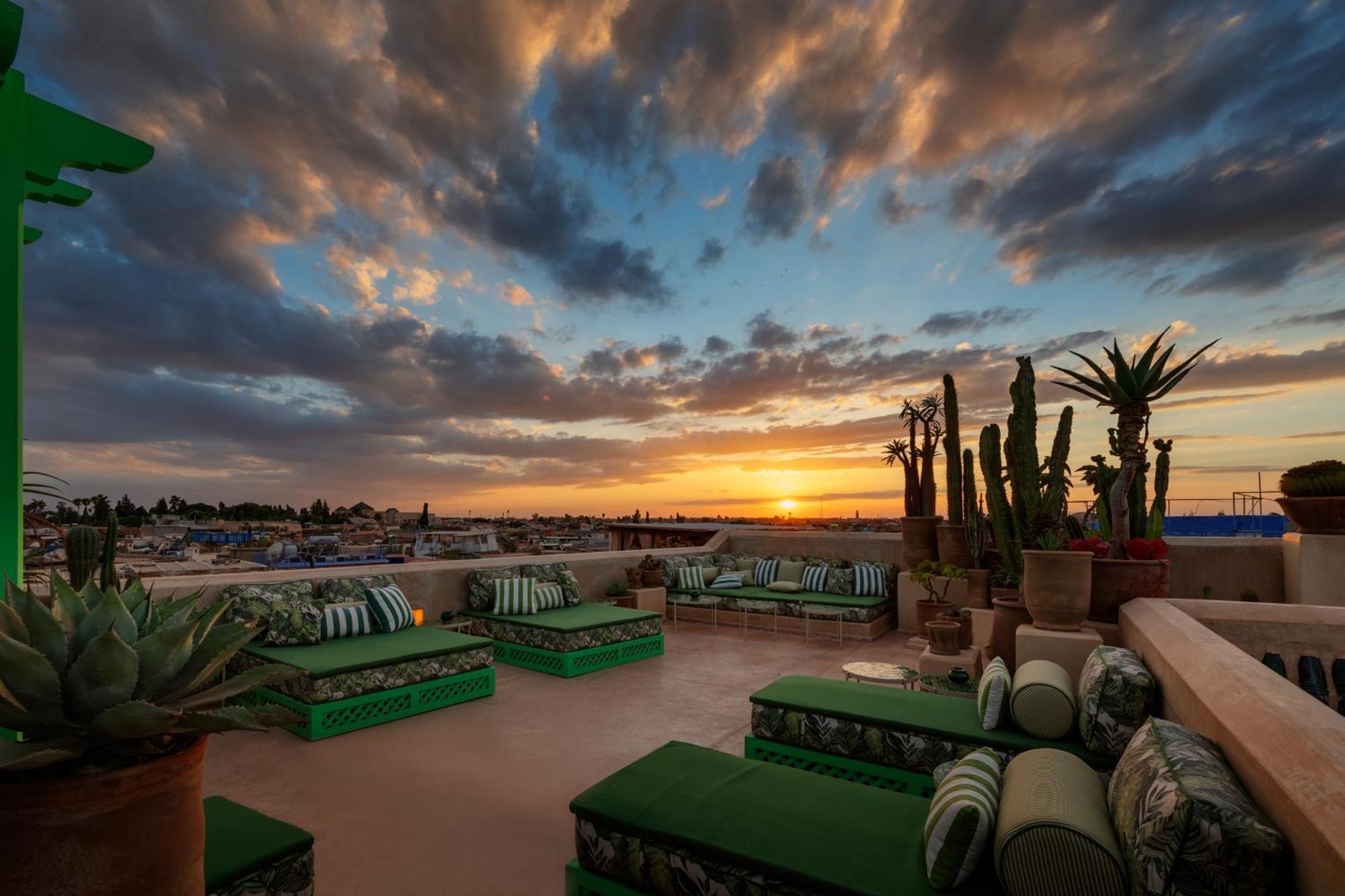 Riad Due Marrakesh Eksteriør billede