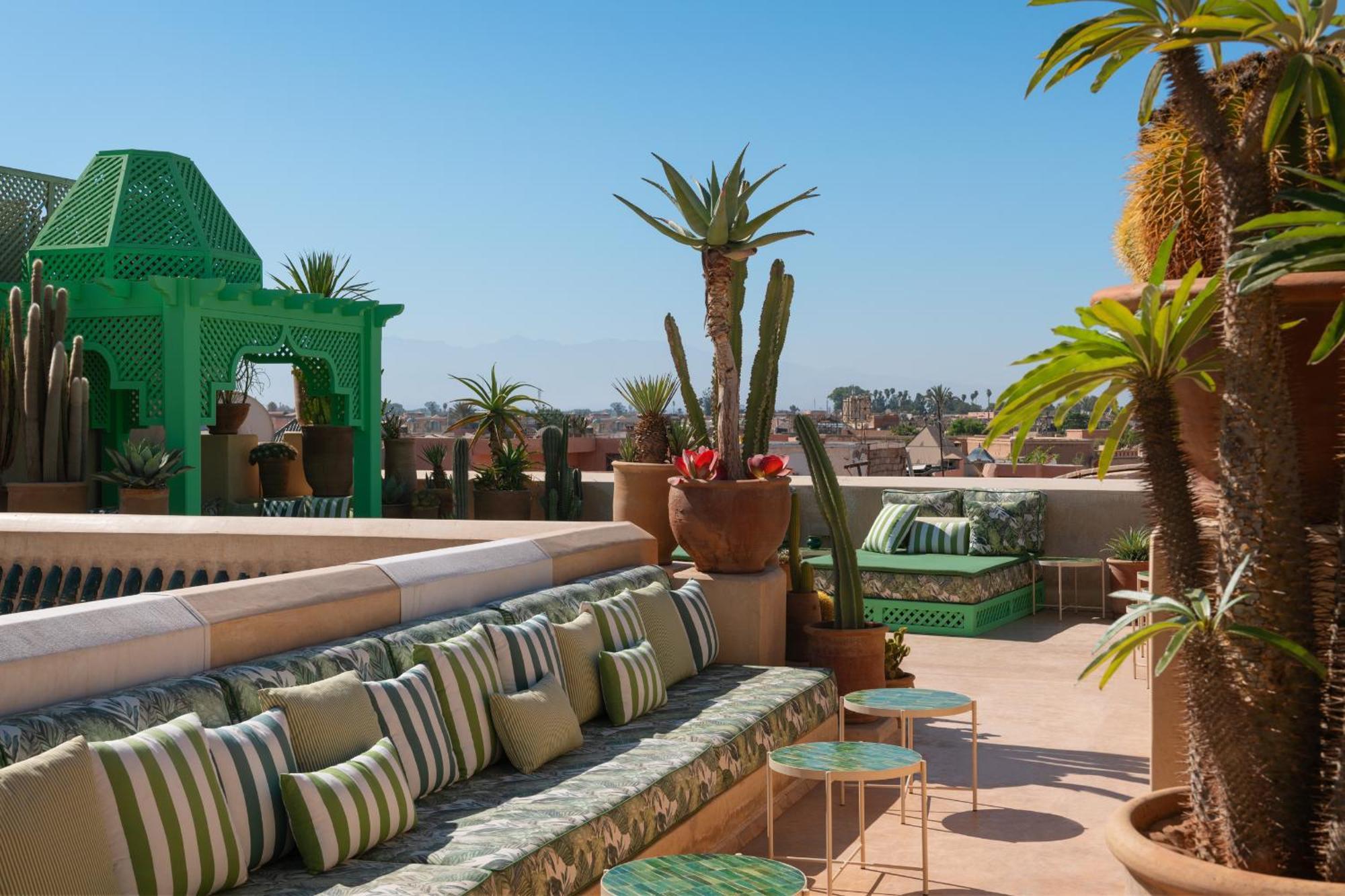Riad Due Marrakesh Eksteriør billede