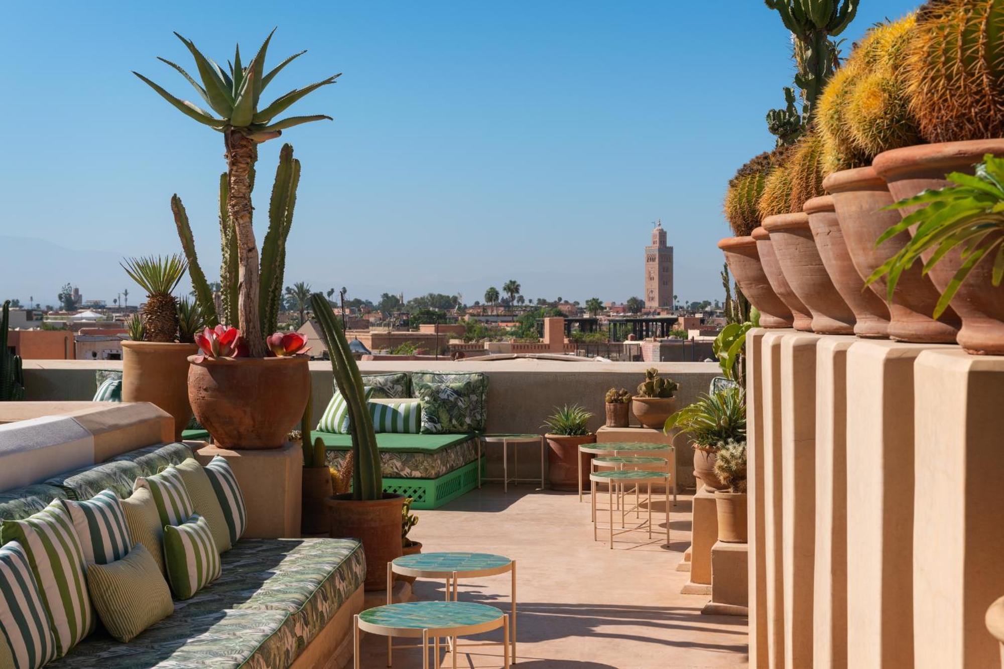 Riad Due Marrakesh Eksteriør billede