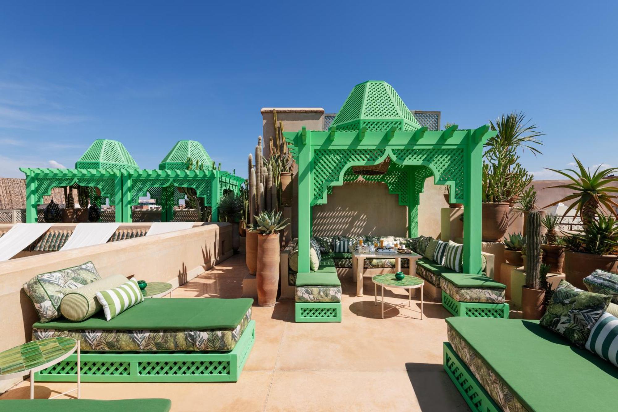 Riad Due Marrakesh Eksteriør billede