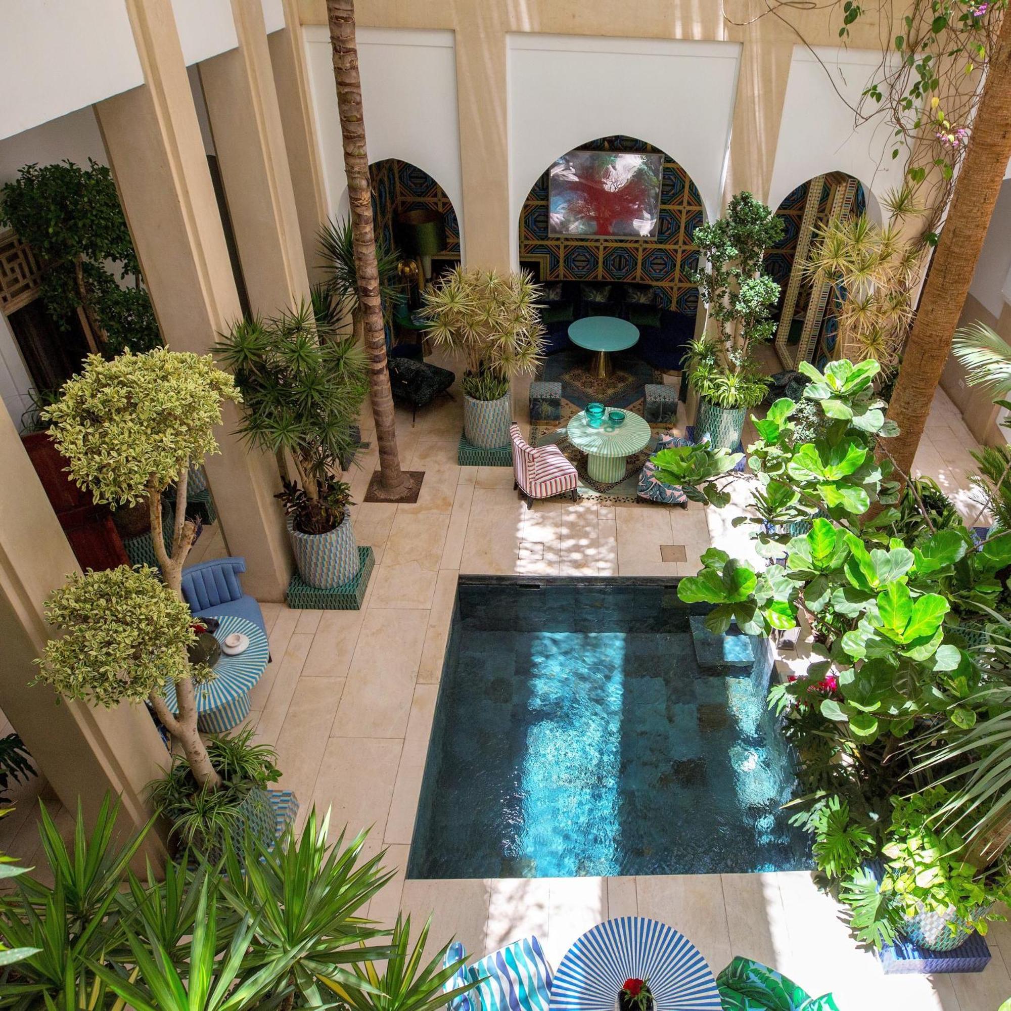 Riad Due Marrakesh Eksteriør billede